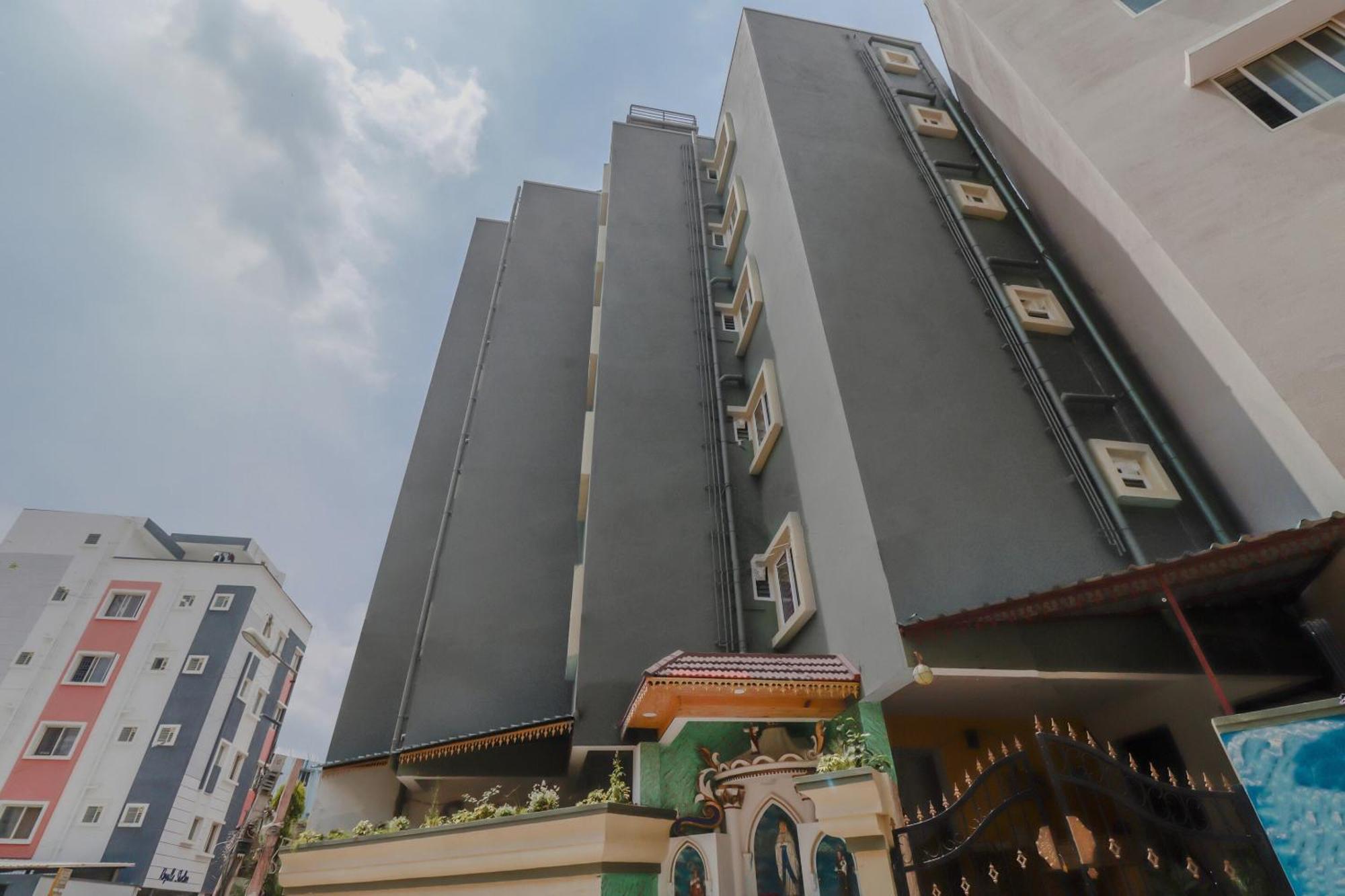 Santa Maria Near Indiranagar Metro Station Hotel Bangalore Exterior photo